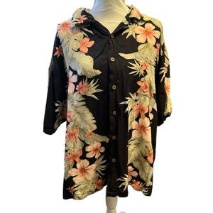 6 Bundle of Floral Button-Up Shirt